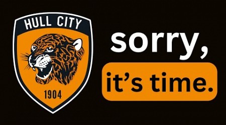 Sorry, We Need To Talk About Hull City