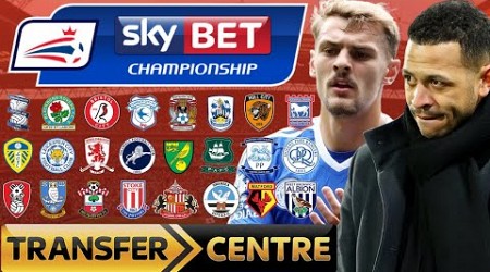 The Championship TRANSFER RUMOUR Round-Up! Rosenior SACKED, Dewsbury-Hall to Man Utd?!