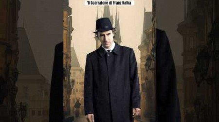 O’ Scarrafone di Franz Kafka #napoli #letteratura #libri #divertente #scuola #liceo #pinodaniele