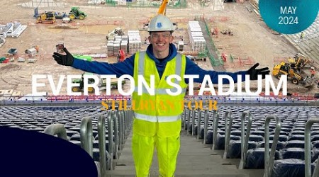 COME AND SEE THE NEW EVERTON STADIUM WITH STILLRYAN!