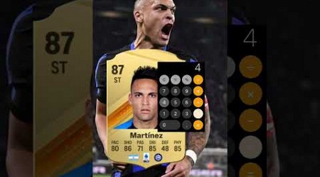 Rating Lautaro Martinez 