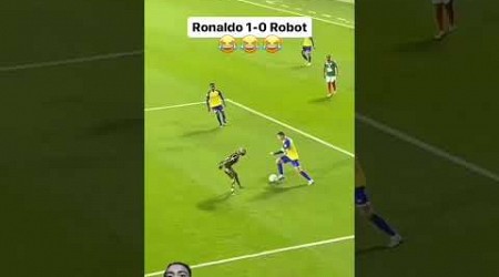 Robot vs Ronaldo 