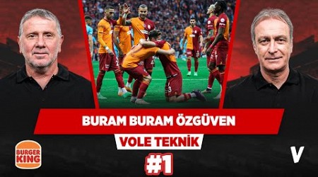 Galatasaray, karşısında rakip yokmuş gibi oynuyor | Önder Özen &amp; Metin Tekin | VOLE Teknik #1