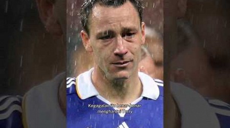 John Terry tak pernah bisa melupakan laga ini