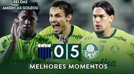 GOLEADA DO REI DAS AMERICAS | Liverpool 0 x 5 Palmeiras | Melhores Momentos | Libertadores 2024