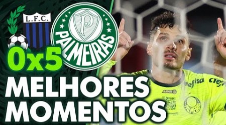 LIVERPOOL-URU 0 X 5 PALMEIRAS | MELHORES MOMENTOS | LIBERTADORES 2024