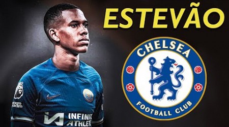 ESTEVÃO Willian &#39;Messinho&#39; ● WELCOME TO CHELSEA 