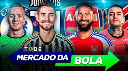 PICKFORD É ALVO do CHELSEA l RONY e DUDU PROCURADO pelo FURACÃO l D. LUIZ no ARSENAL l JORGINHO e+