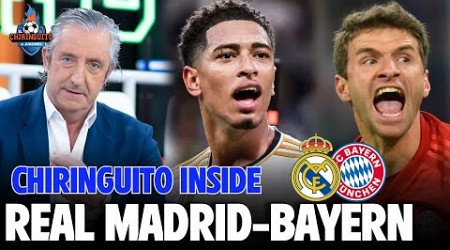 ⚽️ REAL MADRID-BAYERN | Chiringuito Inside