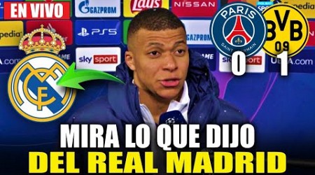 ¡MIRA LO QUE HA DICHO MBAPPÉ SOBRE EL REAL MADRID! ¡NADIE SE LO ESPERABA!