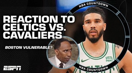 Stephen A.: The Celtics are VULNERABLE of getting KNOCKED OFF! | NBA Countdown