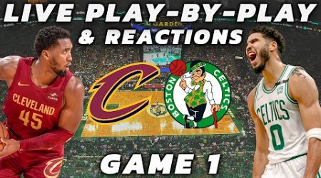 Cleveland Cavaliers vs Boston Celtics | Live Play-By-Play &amp; Reactions