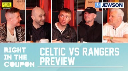 CELTIC vs RANGERS PREVIEW + LEWIS FERGUSON WINS PRESTIGIOUS SERIE A AWARD | Right In The Coupon