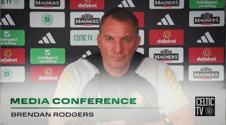 Full Celtic Media Conference: Brendan Rodgers (10/05/24)