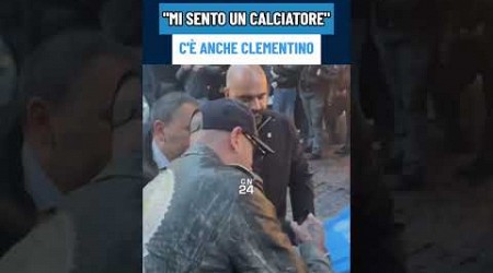 Clementino show, guardate cosa dice ai tifosi del Napoli 