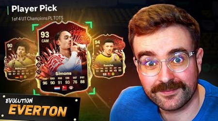 I GOT AMAZING FUT CHAMPS REWARDS!!! RTG Evolution Everton episode 90