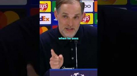 Thomas Tuchel didn’t hold back 