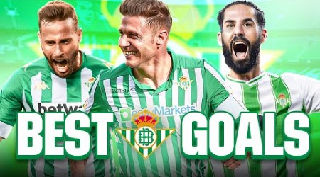 REAL BETIS: un GOLAZO contra CADA EQUIPO de LALIGA EA SPORTS