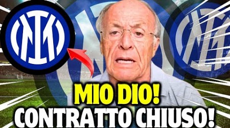 INCREDIBILE! HA FIRMATO CON L&#39;INTER! CONFERMATO! NOTIZIE DALL&#39;INTER