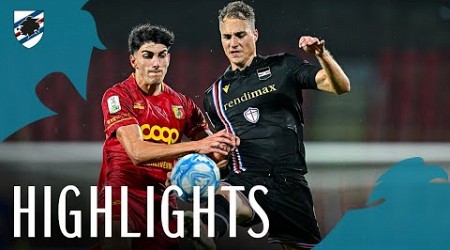 Highlights: Catanzaro-Sampdoria 1-3