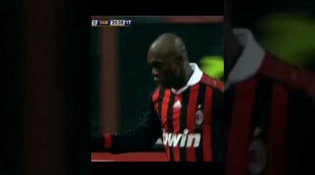 Gol di Seedorf assist di Ronaldinho. Spettacolo contro la Sampdoria