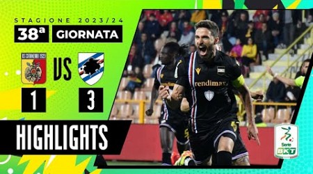 Catanzaro vs Sampdoria 1-3 | Prova di forza netta per il Doria | HIGHLIGHTS SERIE BKT 2023 - 2024