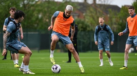 TOON IN TRAINING | Preparing for our final home game!