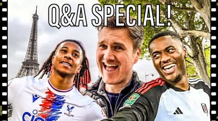 Olise? Adarabioyo? Ramsdale? NUFC Q&amp;A… from Paris!