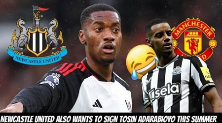 Newcastle United “FRONT RUNNERS* to sign Tosin Adarabioyo + DELUDED Manchester United !!!!!