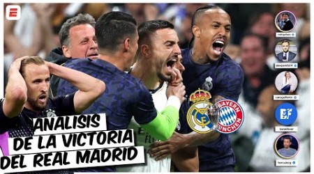 DRAMÁTICA REMONTADA. REAL MADRID A LA FINAL. GANÓ 2-1 BAYERN. DOBLETE DE JOSELU | CHAMPIONS LEAGUE