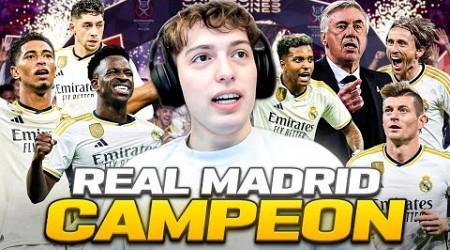 DAVOO XENEIZE REACCIONA A REAL MADRID CAMPEON DE LA LIGA ESPAÑOLA (2024)