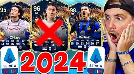 TOTS SERIE A!! - IL MIO PRONOSTICO!