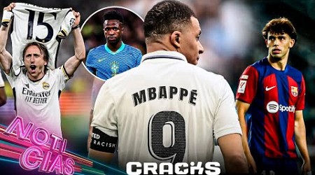 MBAPPE, próximo 9 del MADRID; “Es MEJOR VINICIUS” | MODRIC viral por esto | PELEAN fichaje al BARÇA