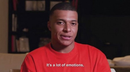 Kylian Mbappé confirms he will leave PSG this summer – video