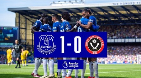 EVERTON 1-0 SHEFFIELD UNITED | Premier League highlights