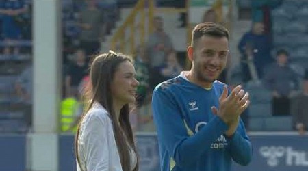 THANK YOU, EVERTONIANS! | Players&#39; lap of appreciation at Goodison