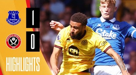 Everton 1-0 Sheffield United | Premier League highlights