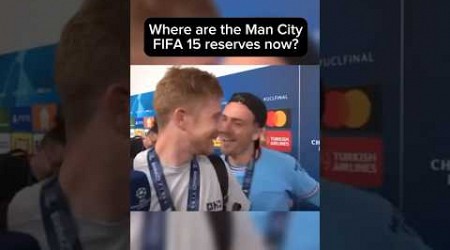 Where are they now? Man City FIFA 15 reserves