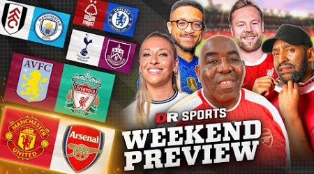 Could Man United SHOCK Arsenal?! | Weekend Preview | @UnitedViewTV TAKEOVER