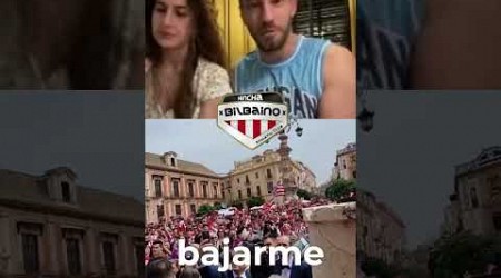 El novio del Betis que se convirtió en aficionado del Athletic por un día