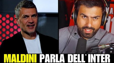 MALDINI PARLA DELL&#39;INTER [FRECCIATINA AL MILAN?]