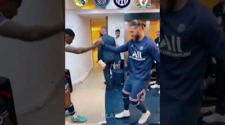 Real Madrid VS PSG VS Inter Milan VS Liverpool : Dancing Celebration Challenge 