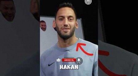 HAKAN ÇALHANOĞLU’DAN YENİ TREND #futbol #keşfet