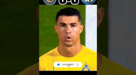 Christiano Ronaldo Goals AL Nassr VS AL Akhdoud | Saudi pro league #trend #football #ronaldo #soccer