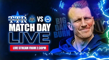 Newcastle United v Brighton | Matchday Live