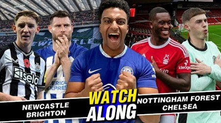 RACE FOR EUROPE LIVE: NEWCASTLE VS BRIGHTON | SPURS VS BURNLEY | NOTTINGHAM FOREST VS CHELSEA