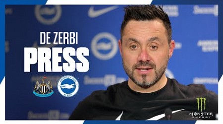 De Zerbi&#39;s Newcastle Press Conference: Gross, Pedro Injury And Enciso Form