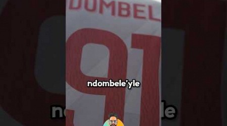 Bir Acayip Ndombele Forması 