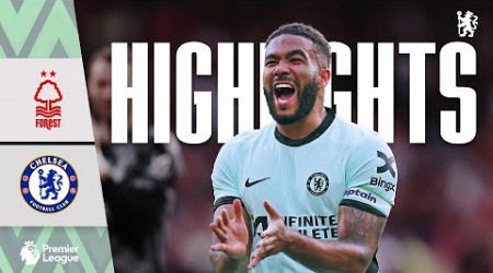 Nottingham Forest 2-3 Chelsea | HIGHLIGHTS - Jackson winner seals victory! | Premier League 23/24