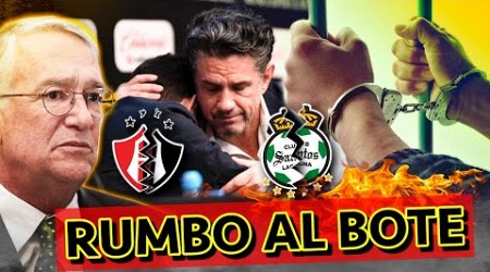 ¡RUMBO AL BOTE! TIEMBLA La LIGA MX, LA CAÍDA Del SOCIO DE RICARDO SALINAS PLIEGO | Los Expulsados